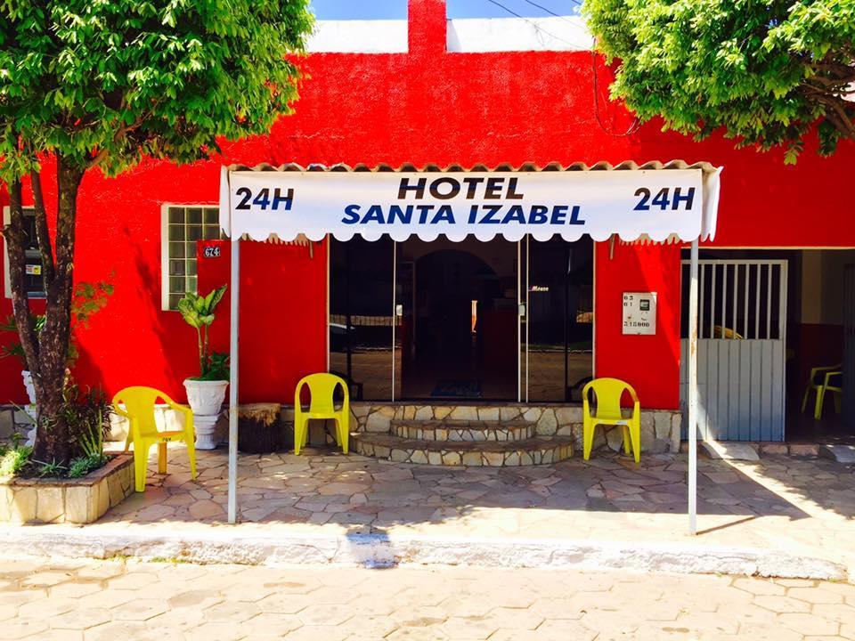 Hotel Santa Izabel Aquidauana Ngoại thất bức ảnh