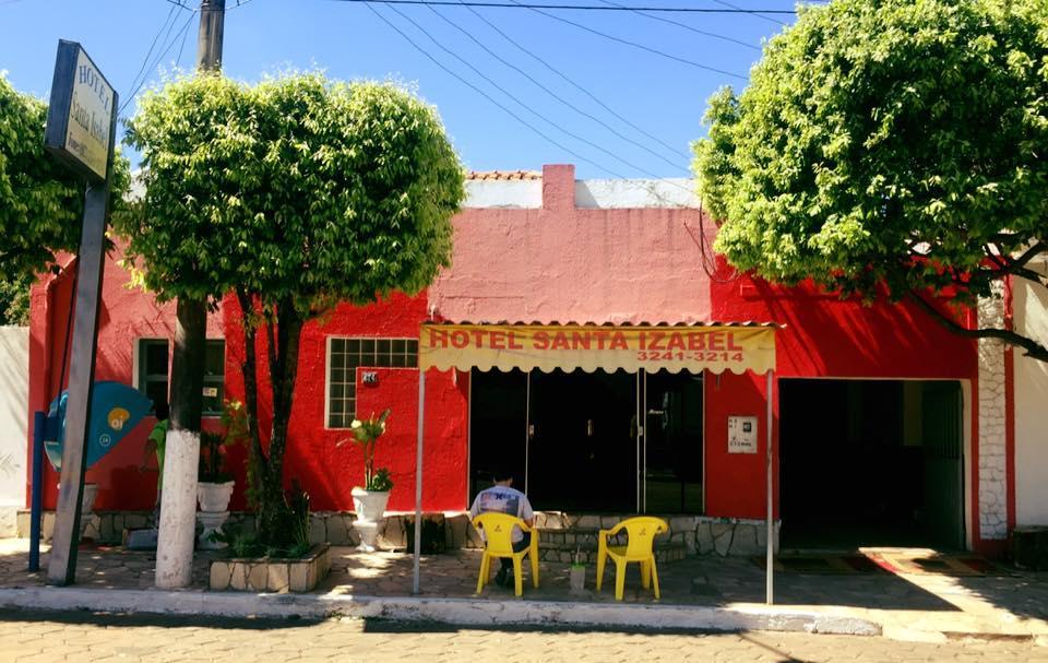 Hotel Santa Izabel Aquidauana Ngoại thất bức ảnh