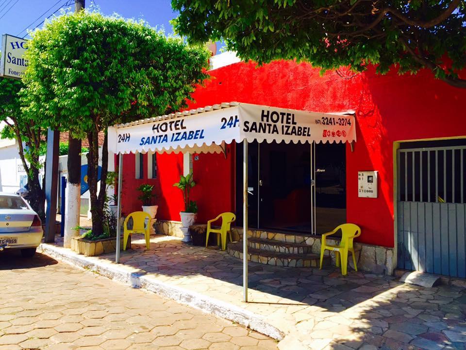 Hotel Santa Izabel Aquidauana Ngoại thất bức ảnh