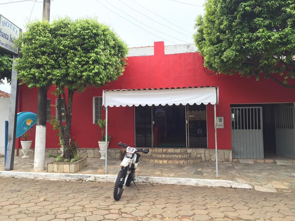 Hotel Santa Izabel Aquidauana Ngoại thất bức ảnh